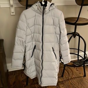 Long Puffer Coat